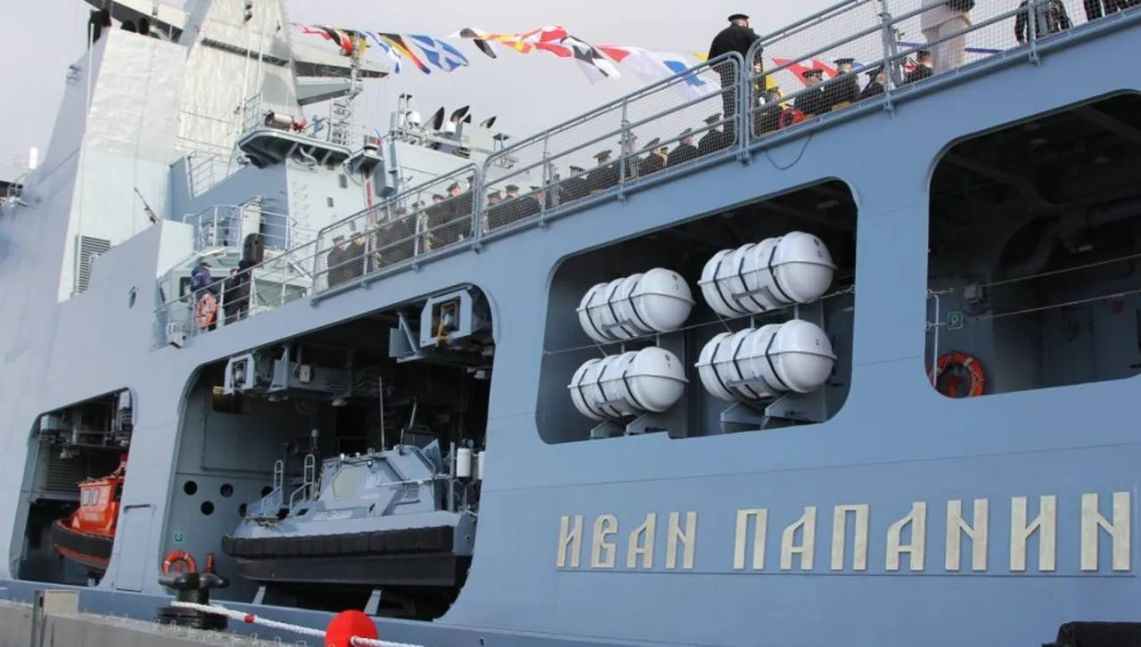 Военна заплаха под прикритие? Ледоразбивачът „Иван Папанин“ може да носи ракети „Калибър“