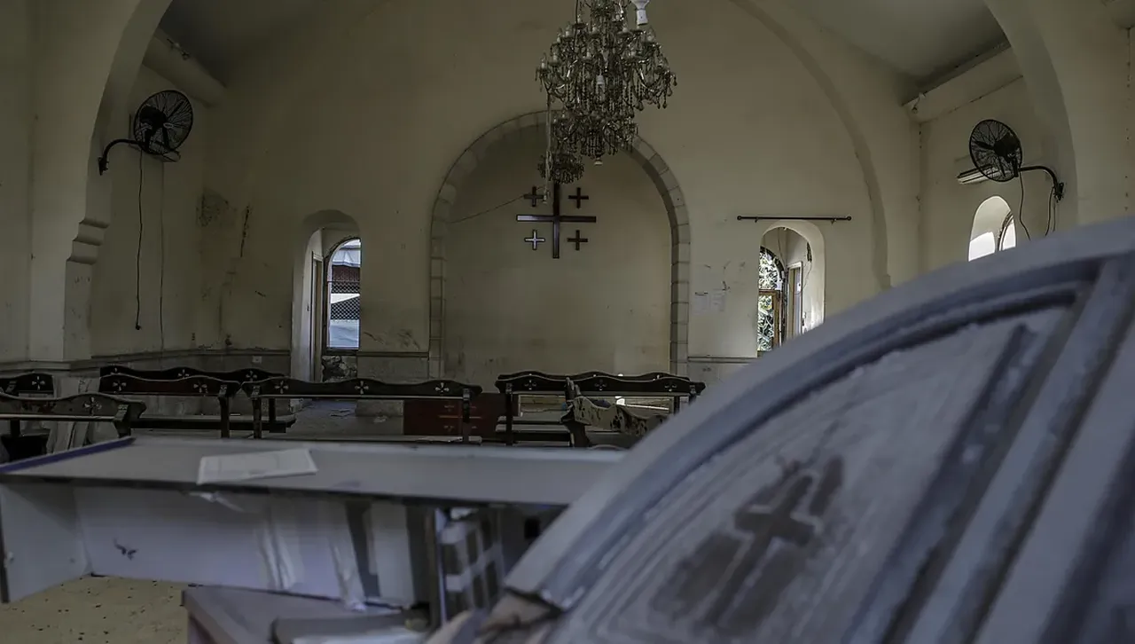 Израелскатата армия връчи заповед за евакуация на православната църква в Газа