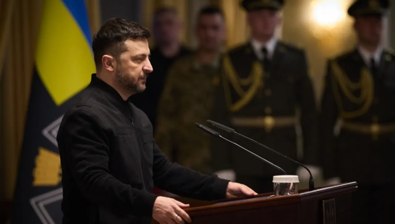 Украинският президент подчерта че европейските политици трябва да ценят факта