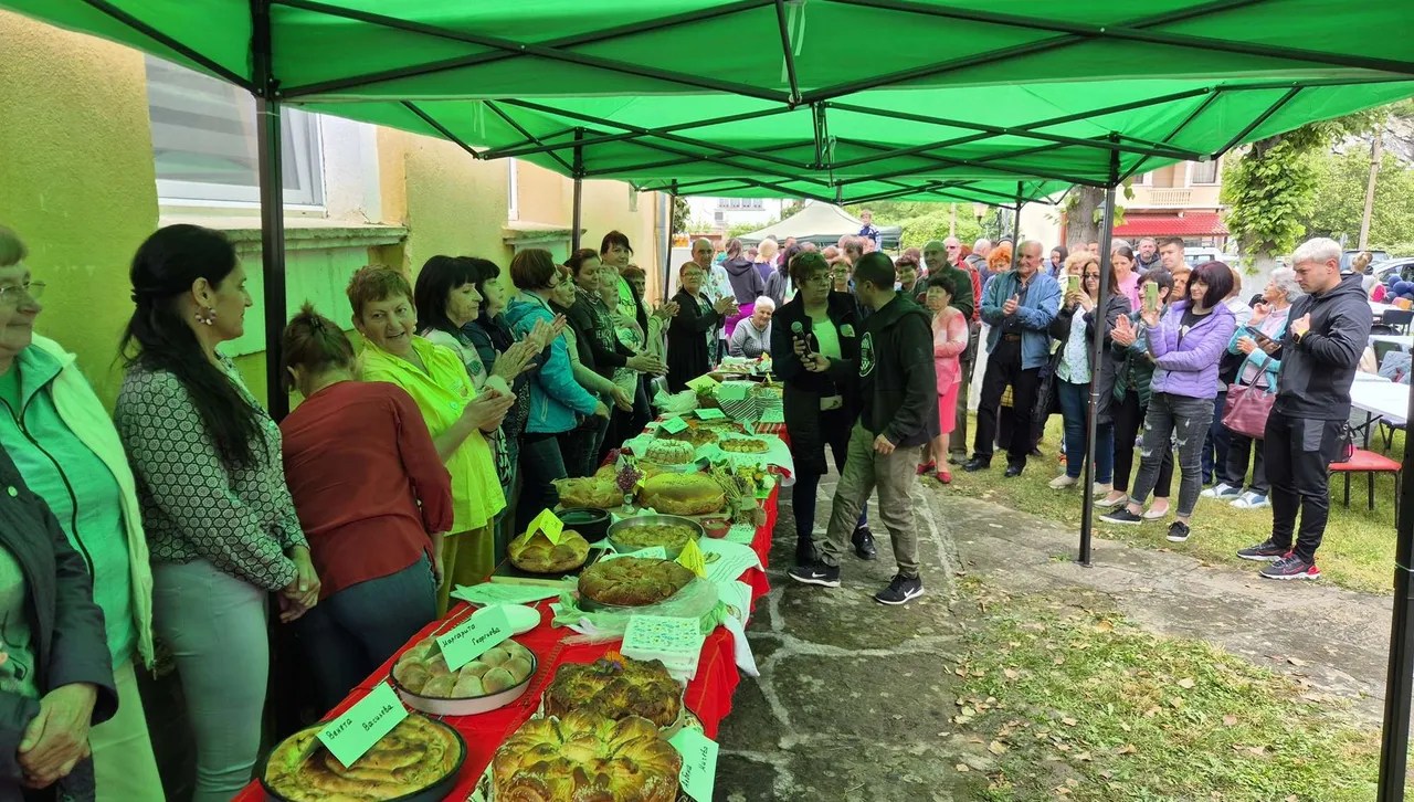 Традиционният селски събор „Спасовден“ и Празникът на хляба събраха жители и гости в с. Голям извор