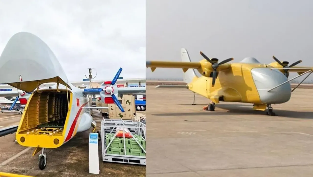 Пикап във въздуха! CH-YH1000 извърши изпитателен полет в северозападен Китай