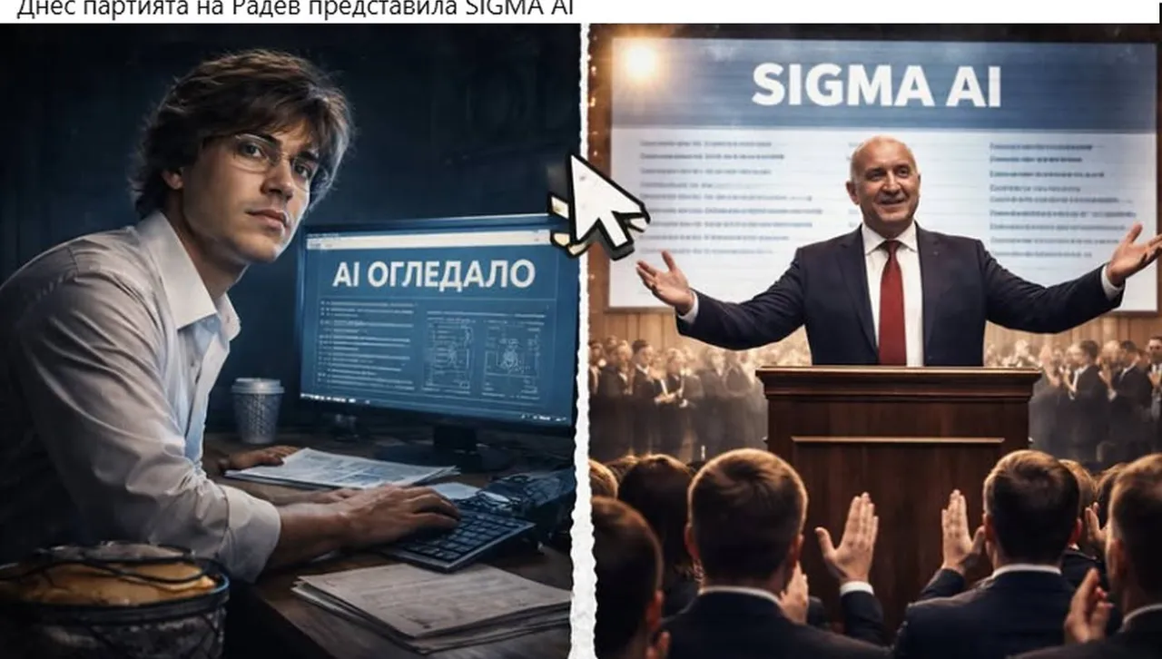 Eurochicago: Проектът „Sigma AI“ на Румен Радев – чужда идея с ново име