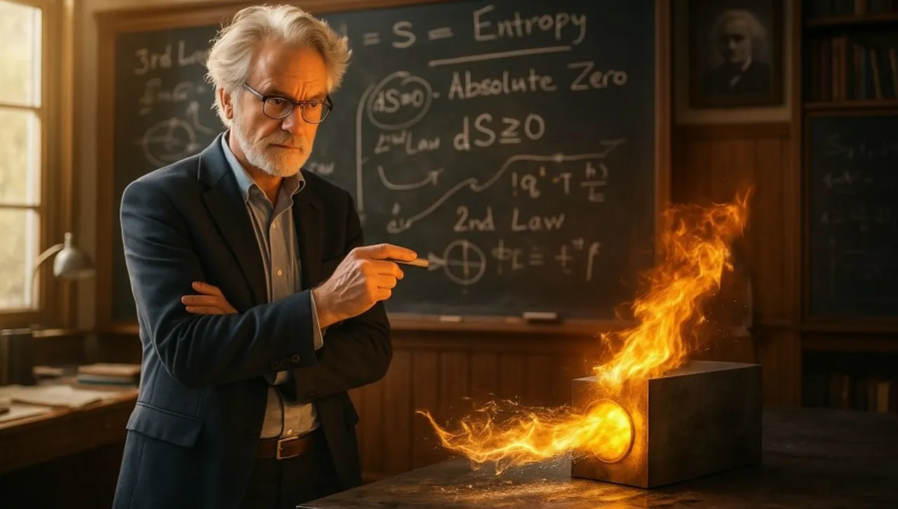 Испански физик решава 120-годишен термодинамичен парадокс и коригира теория на Айнщайн