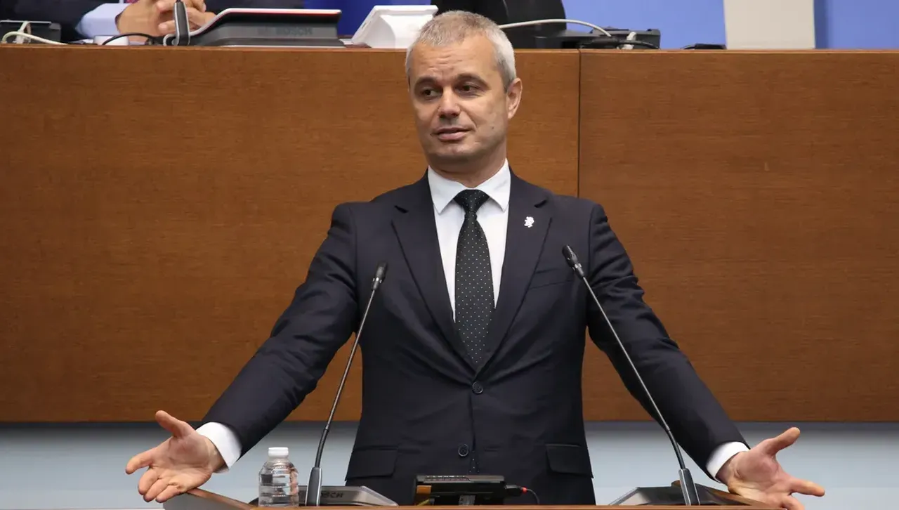 "Възраждане" заплашва от трибуната на НС, че България ще бъде извадена от еврозоната