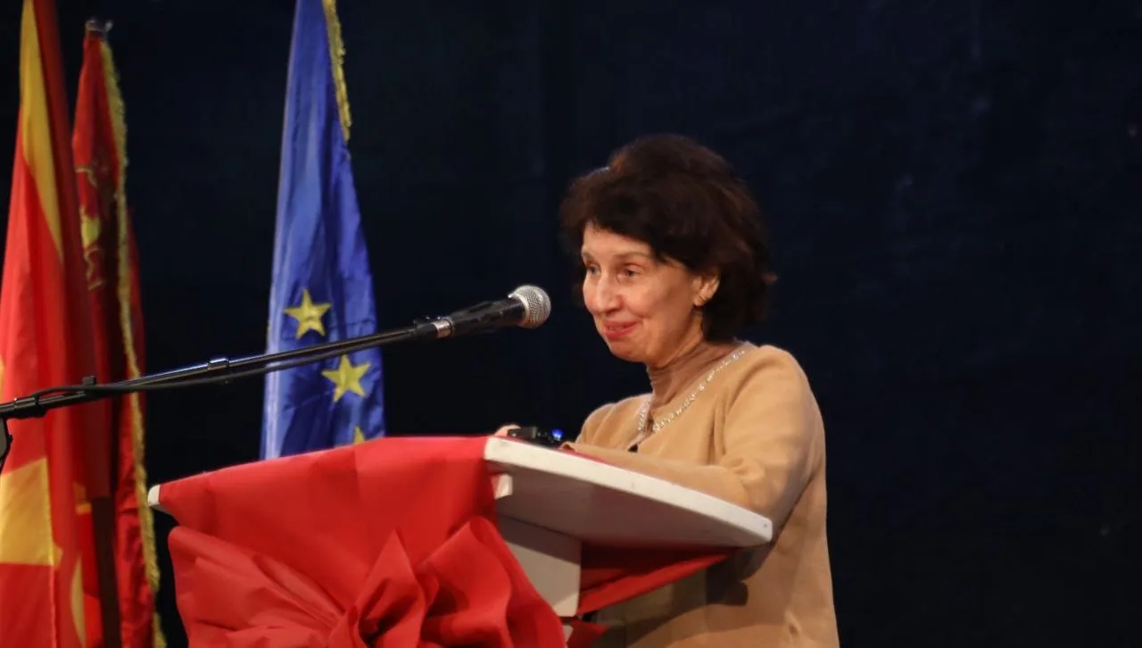 Силяновска се обиди на резолюцията на българското НС за РС Македония 