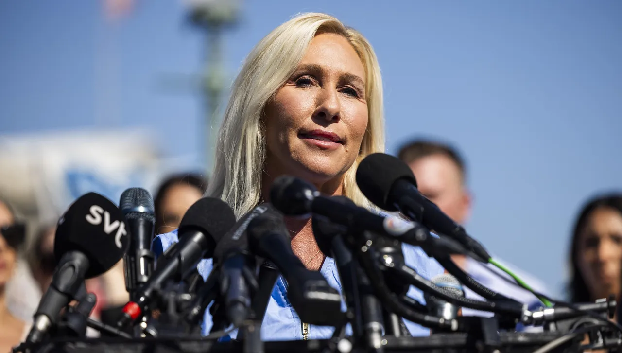 Тръмп публично оттегли подкрепата от скандалната си съюзничка Марджъри Тейлър Грийн