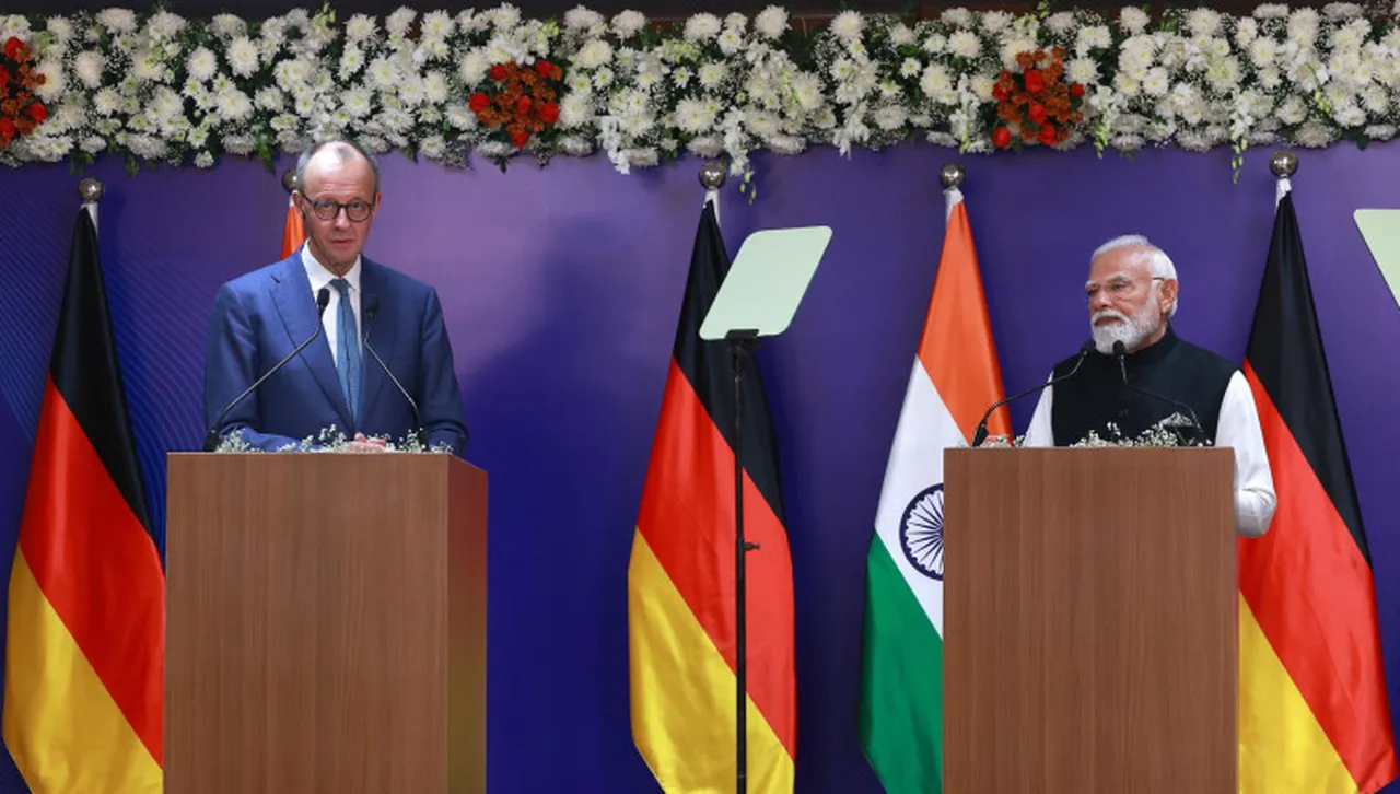 Индия и Германия обмислят взаимопомощ в отбраната, за по-малка индийска зависимост от Русия