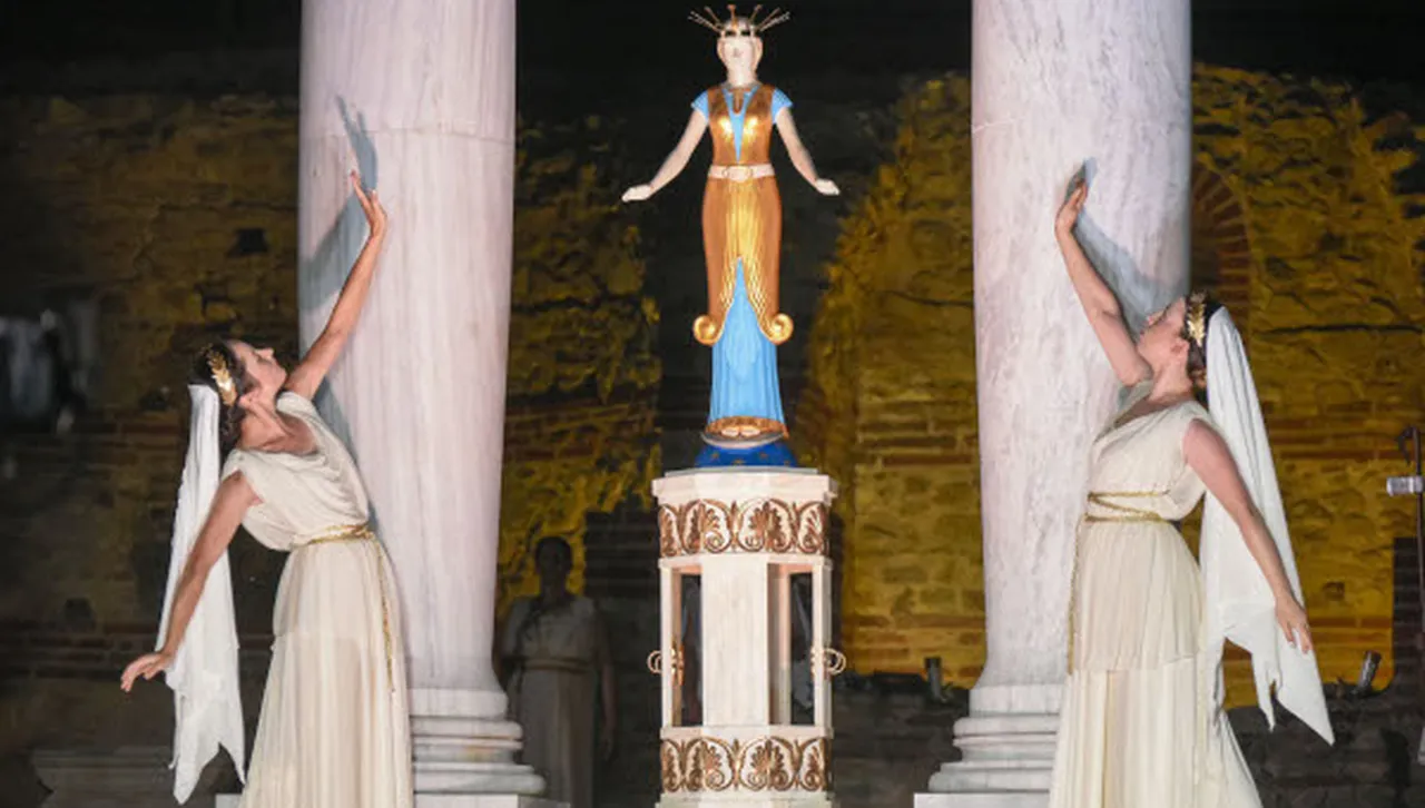 След 1600 години забвение, древният тракийски град ХЕРАКЛЕЯ СИНТИКА възкръсна от руините!