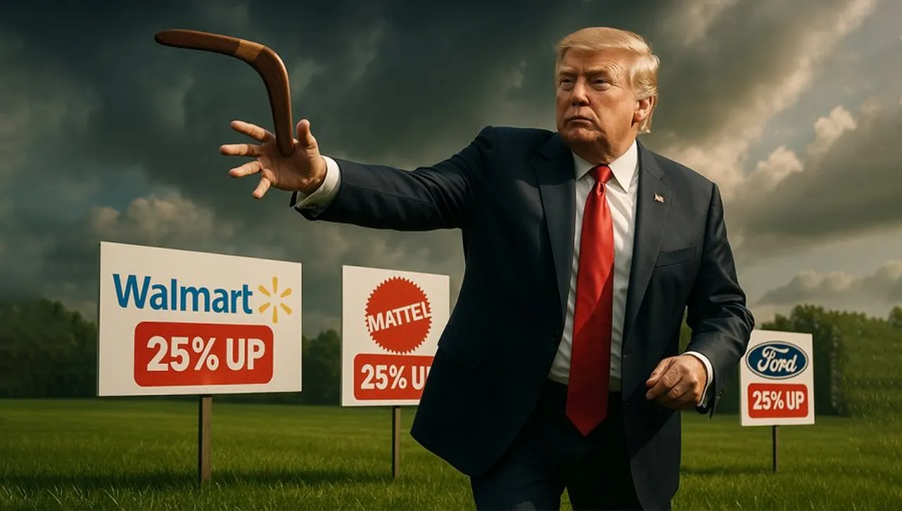 Бумерангът на Тръмп: митата удрят американския потребител