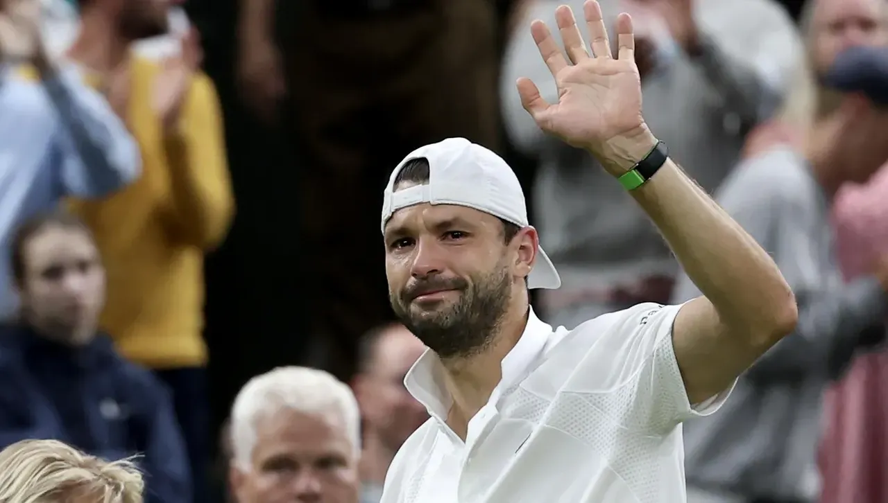 Григор Димитров завършва и тази година в ТОП 50 на световния тенис