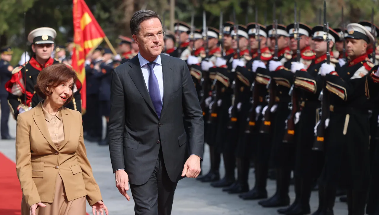 Рюте в Скопие: НАТО ще защитава всеки сантиметър от територията си, Иран трябва да бъде спрян