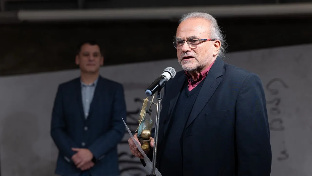 Владимир Левчев взе голямата награда на „Перото“: „Литературата е удоволствие и смисъл на живота ми“