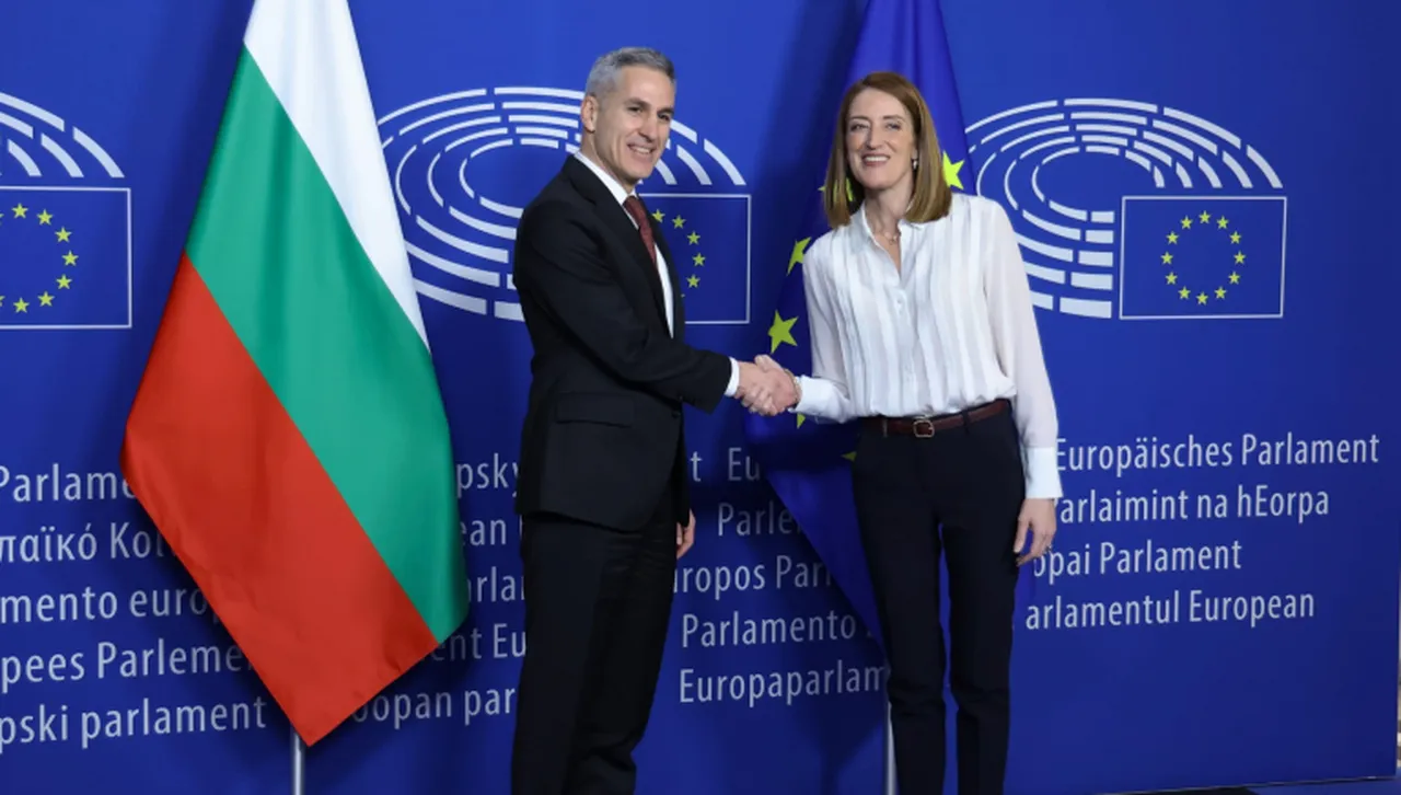 Андрей Гюров и Роберта Мецола обсъдиха в Брюксел сигурността, енергетиката и икономиката на ЕС