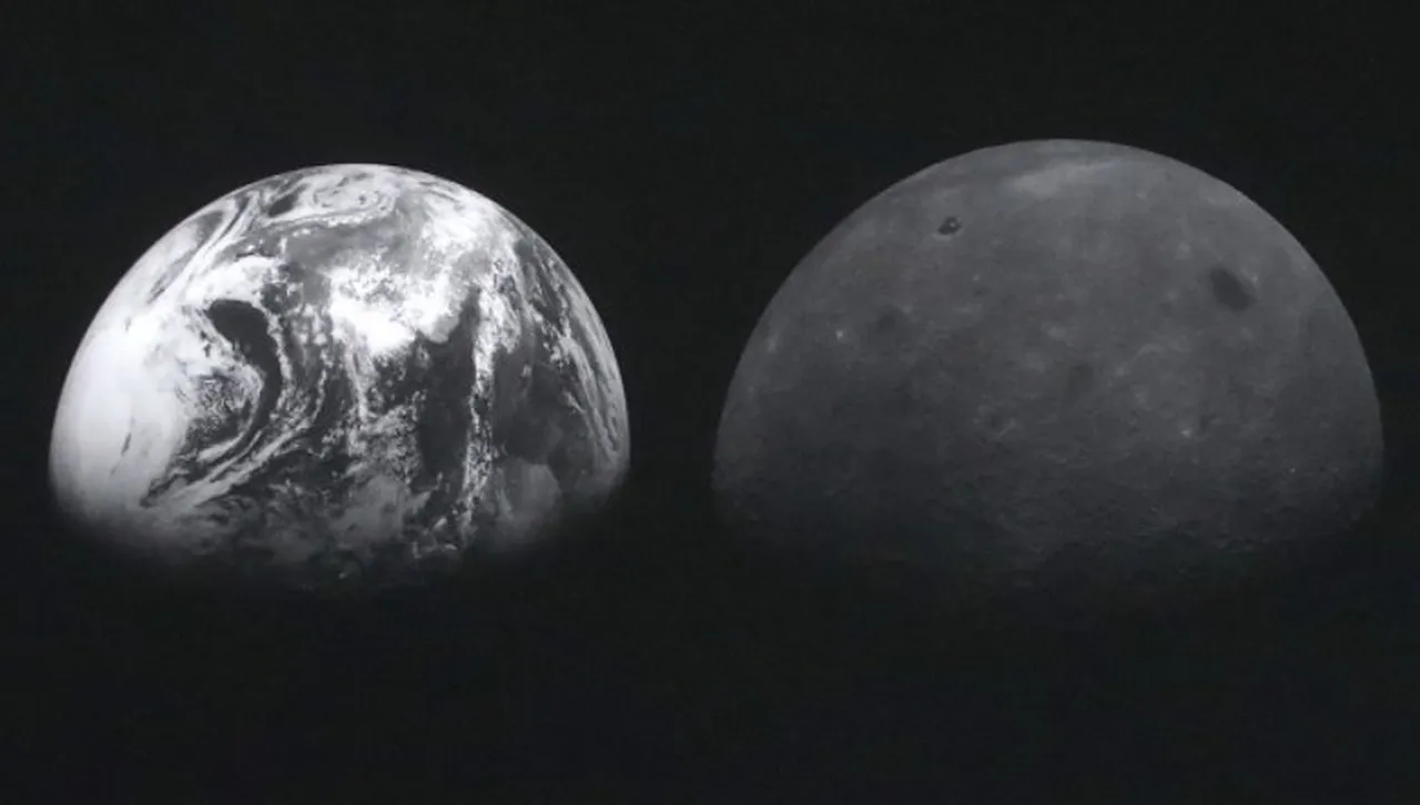 Учени откриха, че Земята „храни“ Луната от милиарди години