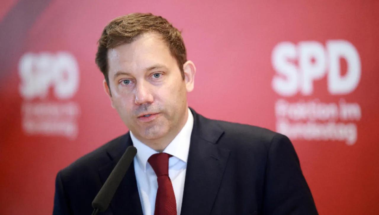 Вицеканцлерът на Германия изненадващо пристигна в Киев