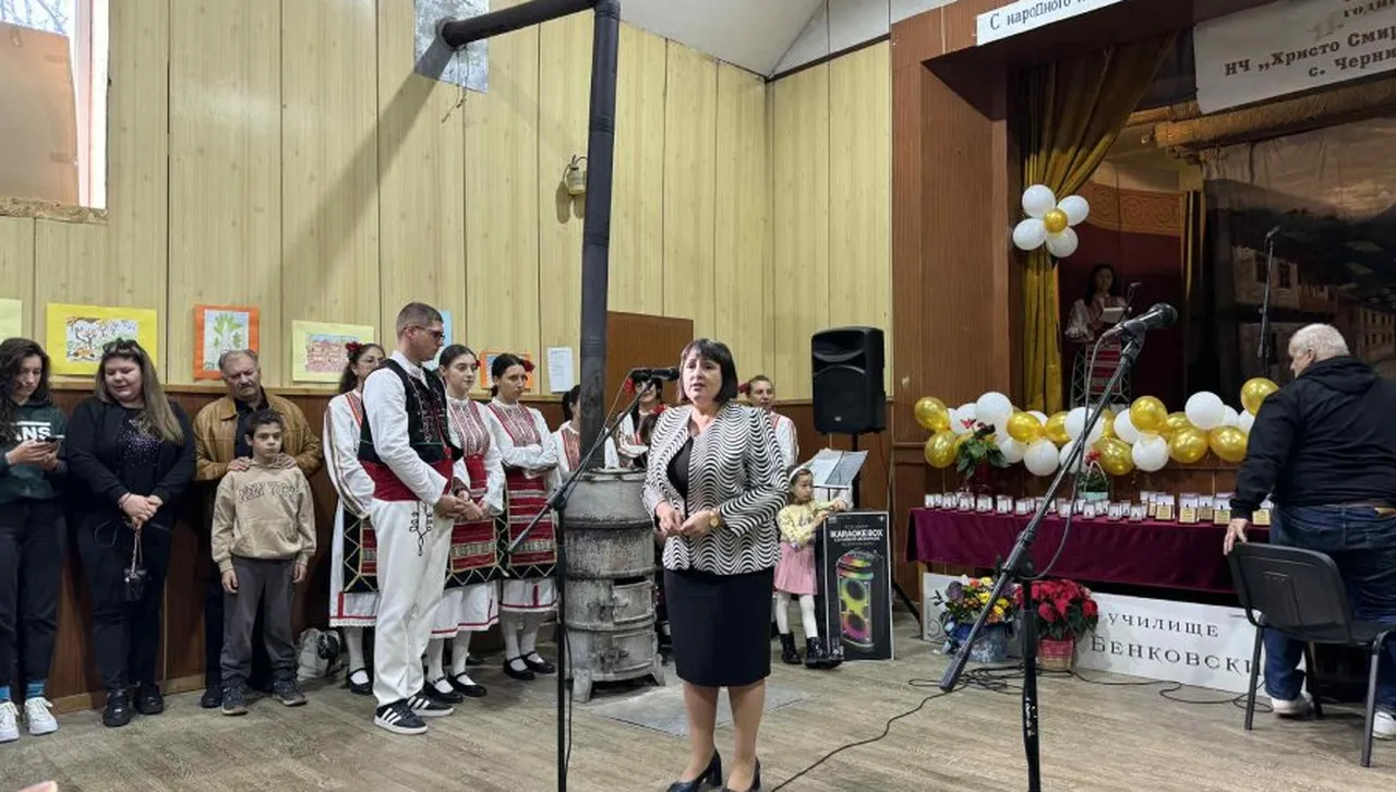 100 години НЧ „Христо Смирненски 1925 г.“ – с. Черни Вит