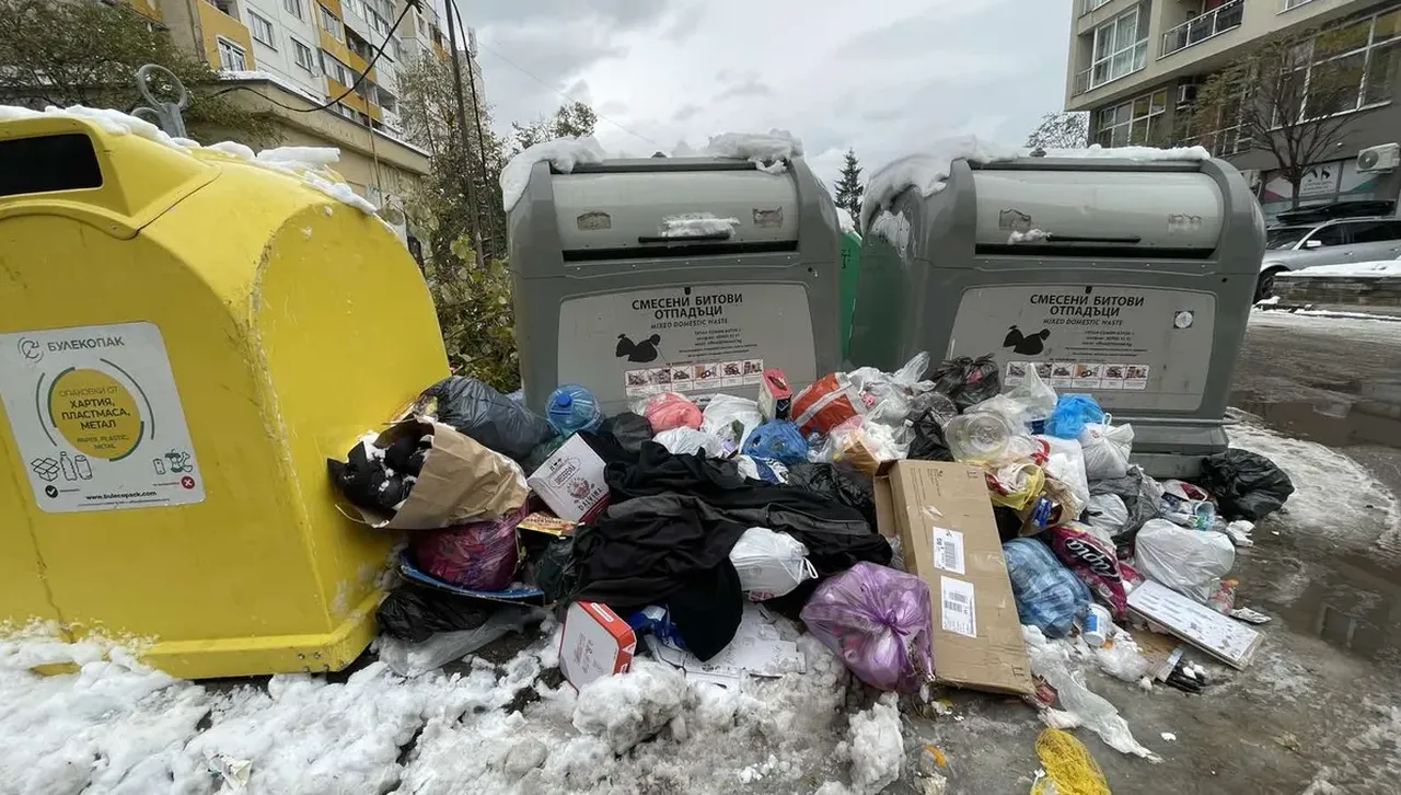 500 кг боклук изхвърля средно българинът за година