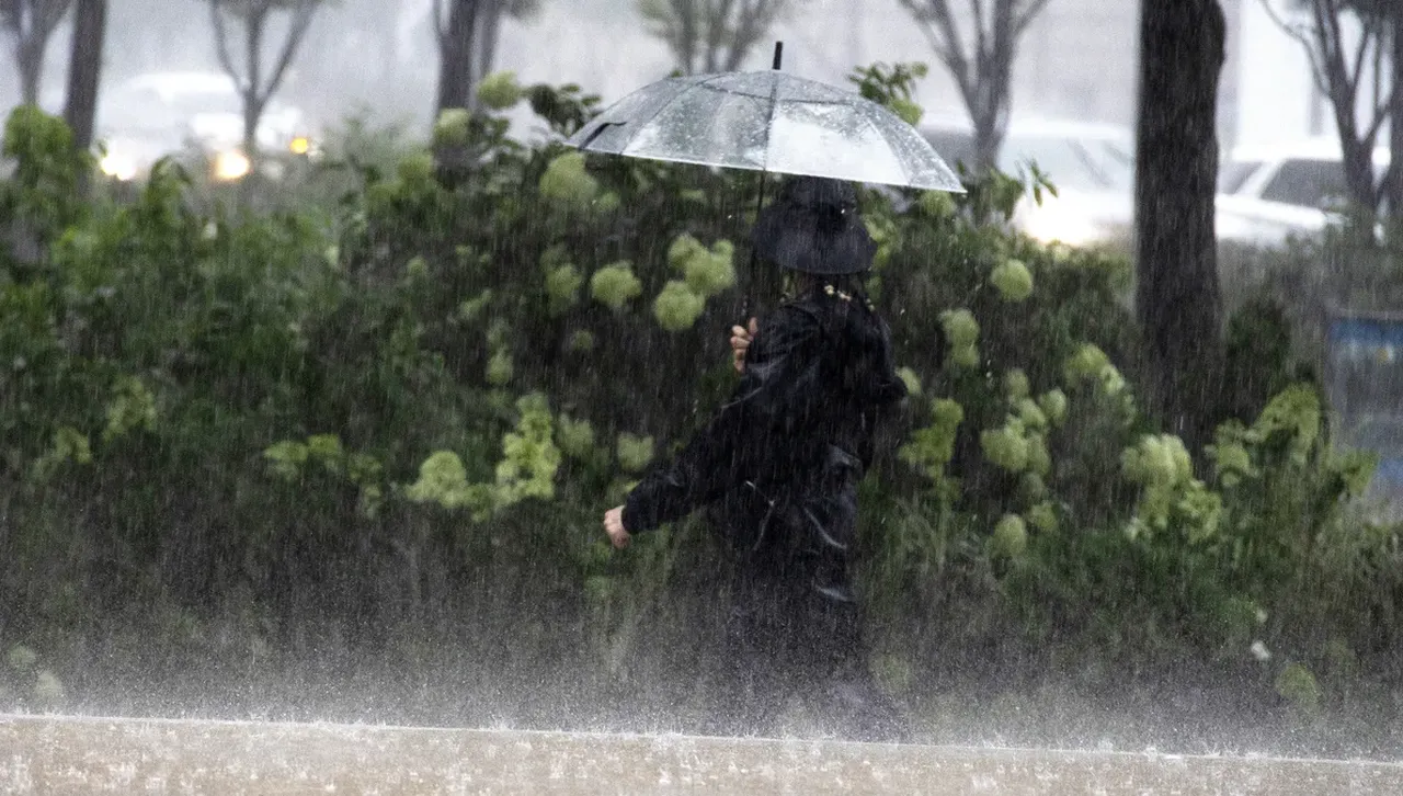 Облачно и дъждовно почти навсякъде, само на изток предимно без валежи