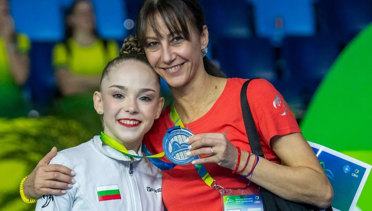 Навръх рождения си ден: Грацията Стилияна Николова взе среброто на Световното в Рио