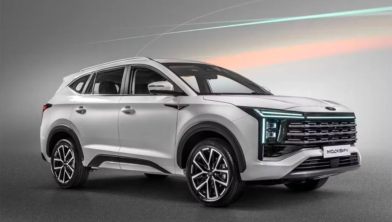 Новият „Москвич“ възмути руснаците 