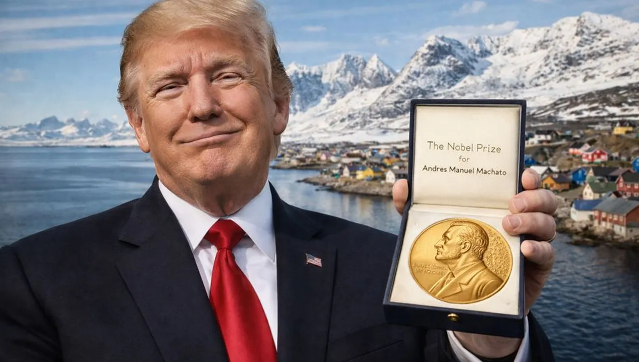 Тръмп вече има Нобел за мир, сега може да нападне Гренландия!