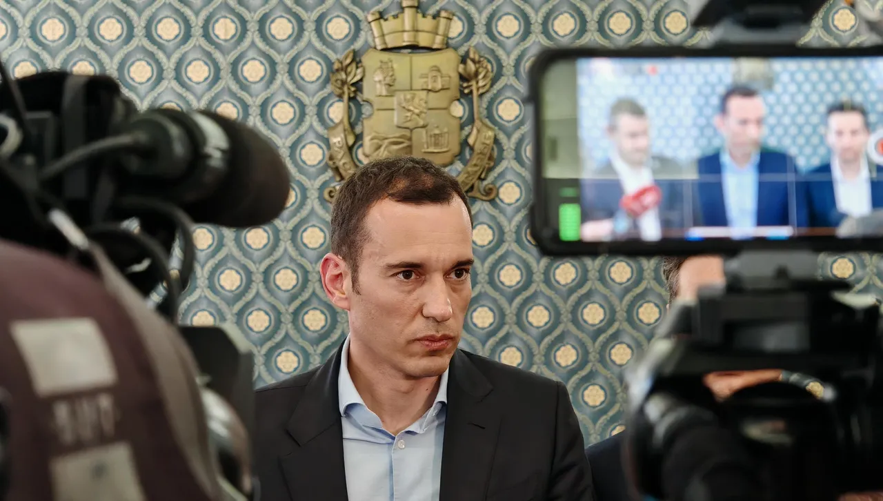 Васил Терзиев: Ще внеса пак доклада за структурата