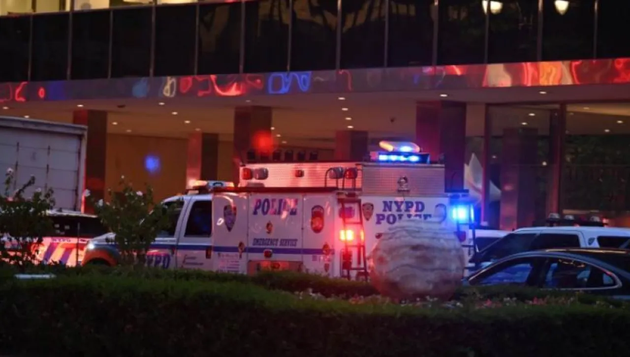 17-годишен рани трима души при стрелба на Таймс Скуеър в Ню Йорк