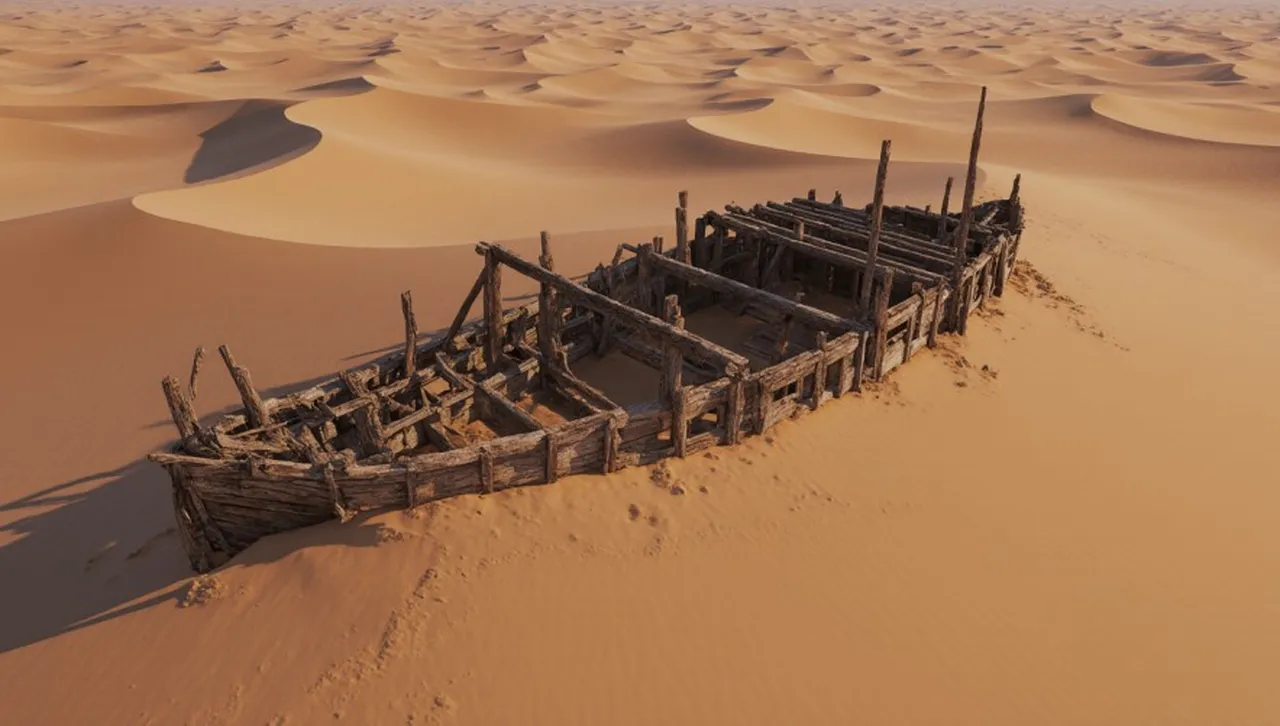 Загадката „Бом Жезуш“: 500 години изгубен в пустинята на Намибия