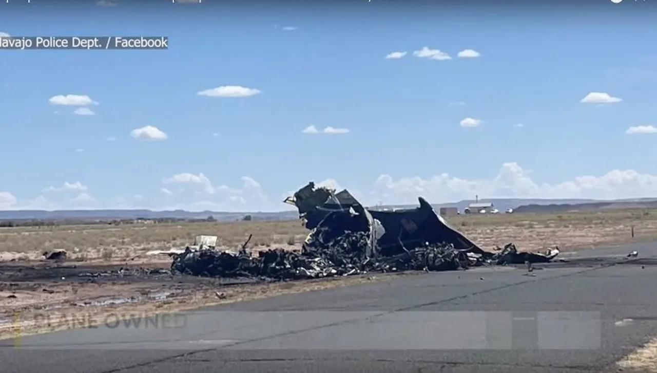 Четирима загинаха след разбиването на медицински самолет в Аризона