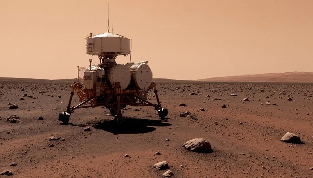 Признаци на живот, открити още през 1976 г. на Марс от легендарните мисии Viking