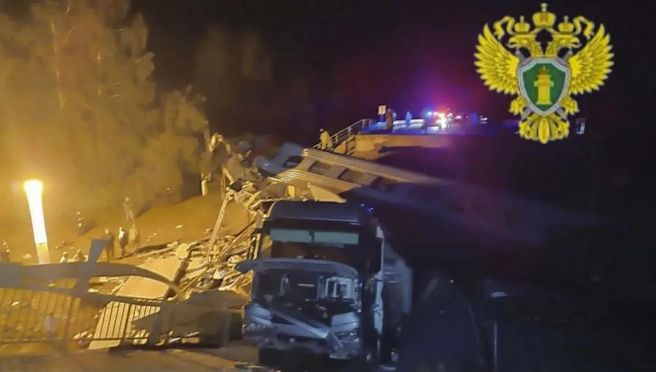 Мост се срути върху влак на границата с Украйна, има жертви и ранени