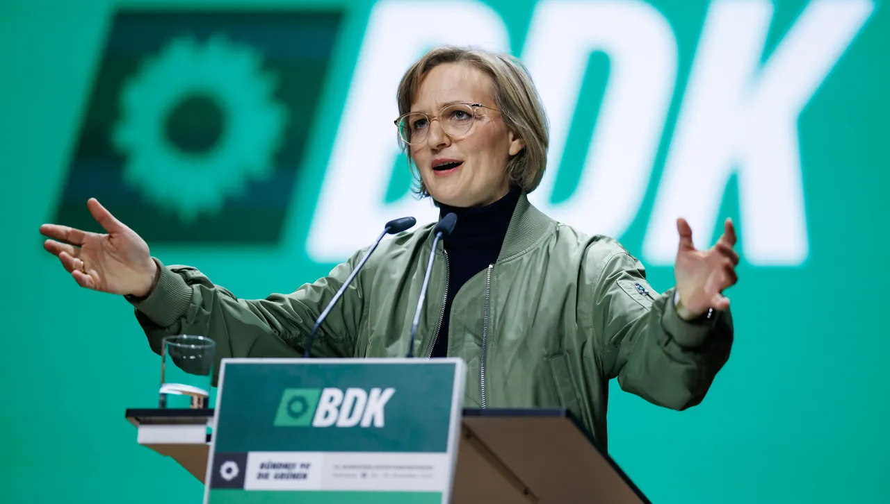 Лидерката на германските Зелени: Тръмп е Нерон от Вашингтон, "мирният план" е пакт за покорство