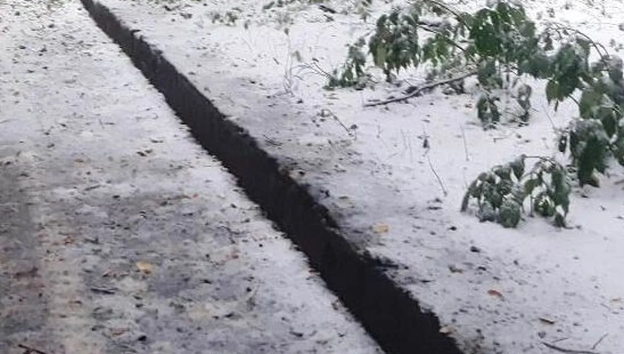 Сняг и мъгли на прохода Петрохан, зимните гуми са препоръчителни