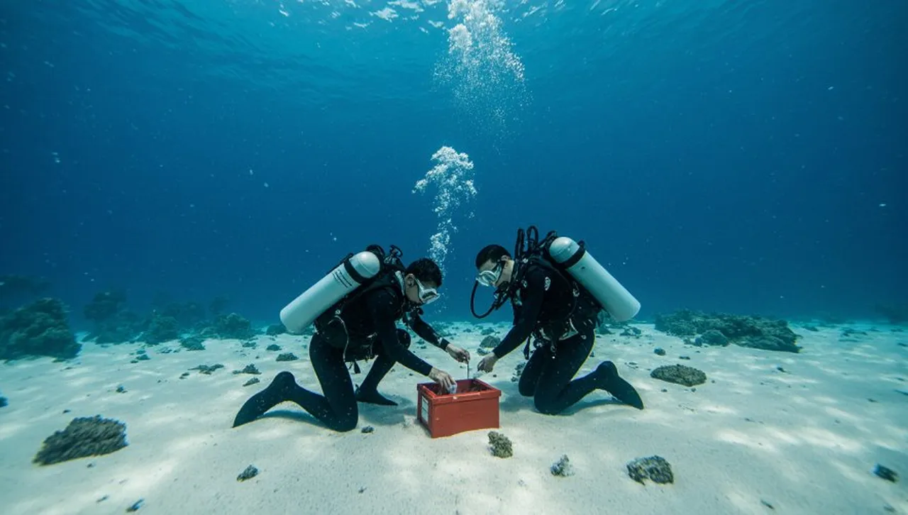 Тайната на Сардиния: водолаз открива огромно римско съкровище, скрито 1700 години