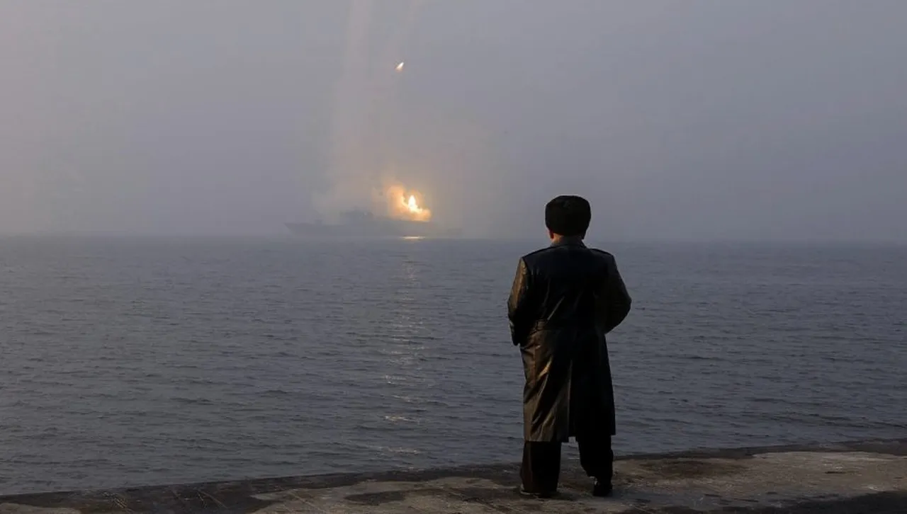 Северна Корея разширява флота си – 12 разрушителя до 2032 г., тества нов разрушител