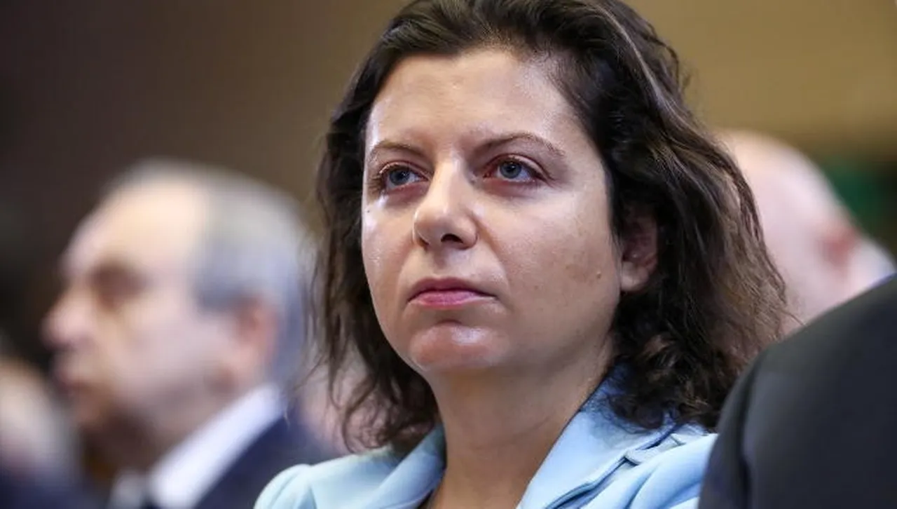 Кремълската пропагандистка Маргарита Симонян разкри, че е тежко болна