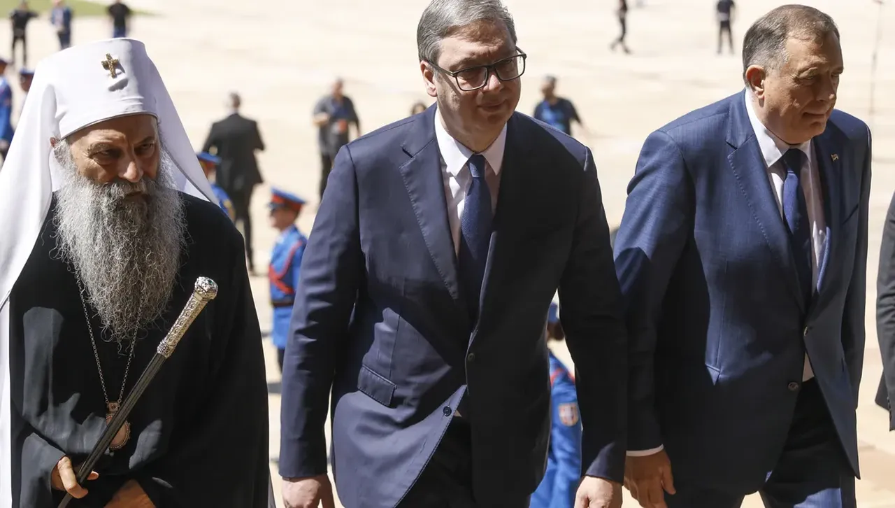 Сръбската църква лъже като руската:  Българите зверски избиха цяла епархия