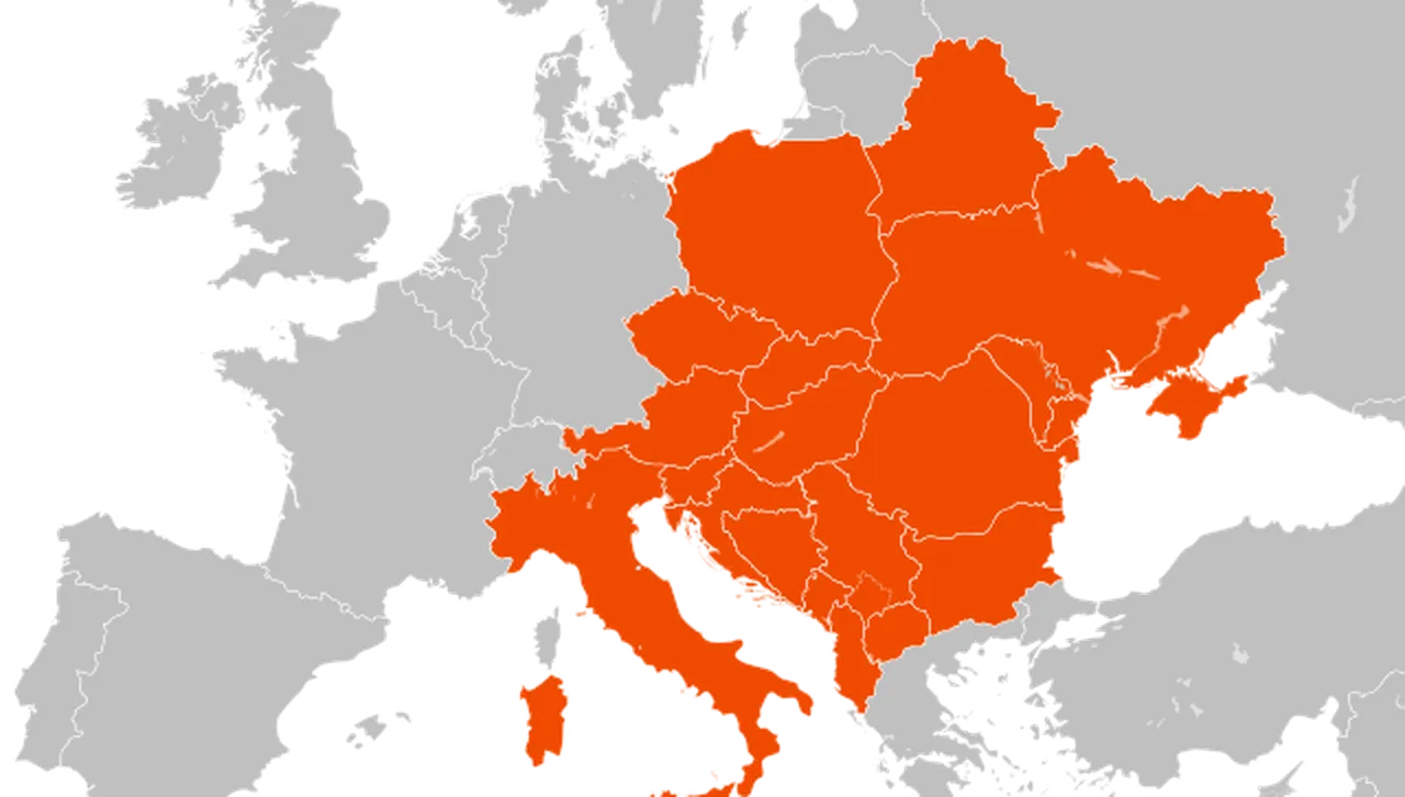 На този ден България се включва в Централноевропейската инициатива 