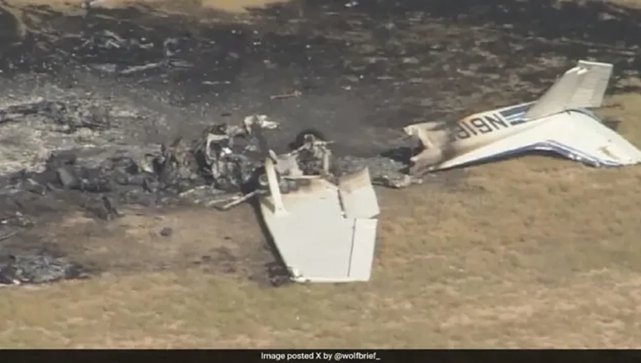 Два малки самолета се сблъскаха един в друг над Колорадо, има загинал