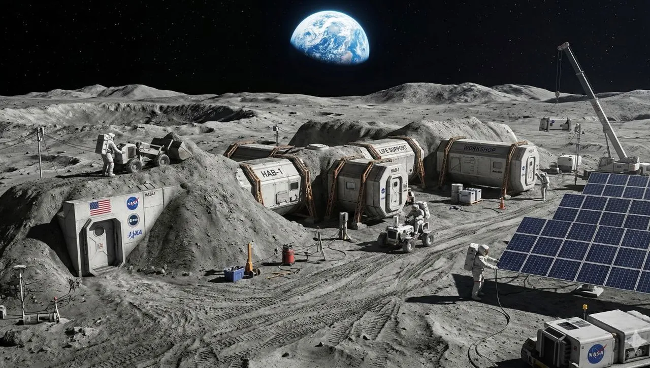 Ядрени реактори за Луната: Lockheed Martin разработва енергийна система за бъдещи бази