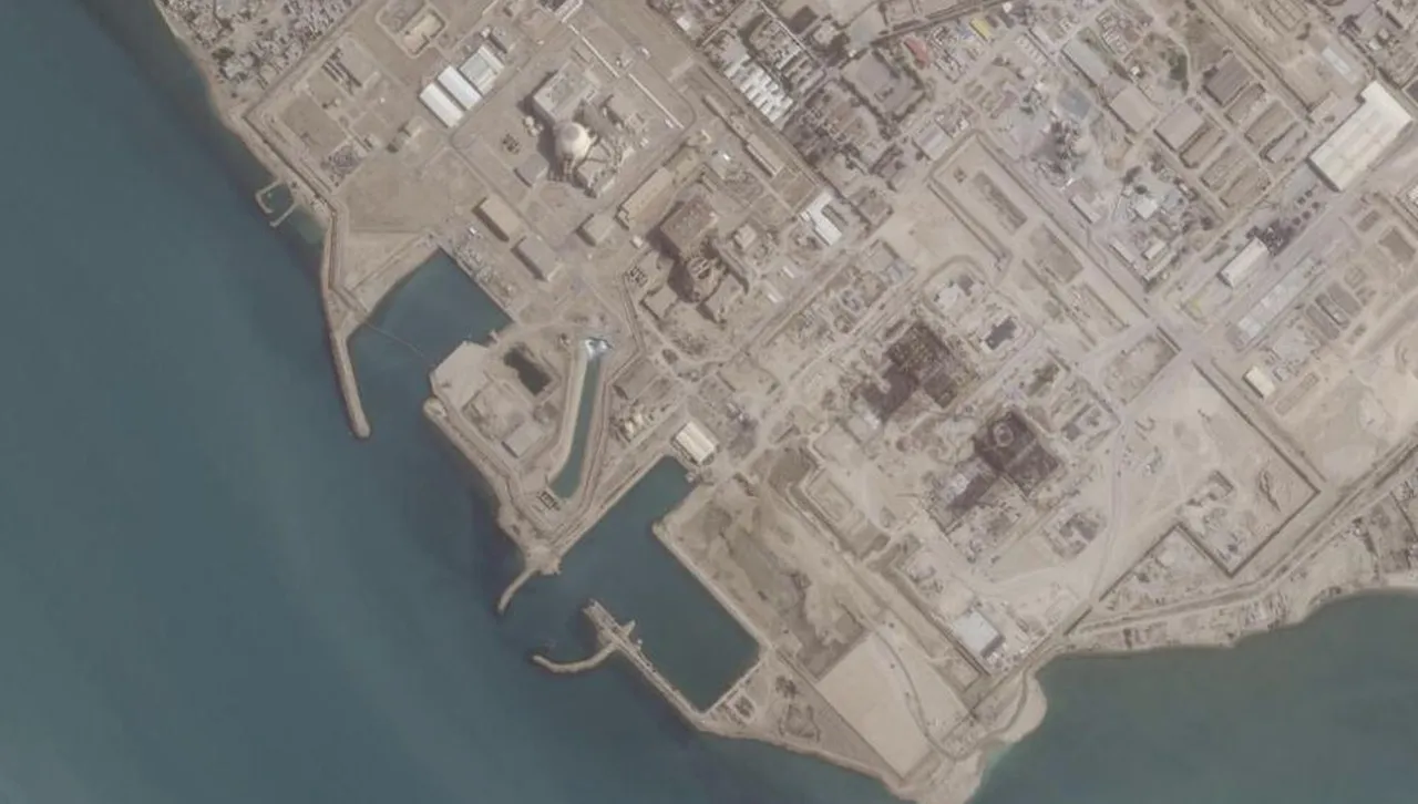 Силна експлозия отекна в иранската провинция Бушехр, където има ядрена централа