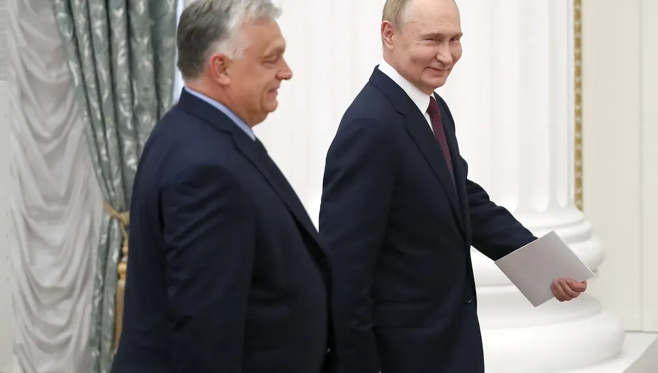 Орбан планира да се срещне с Путин в петък