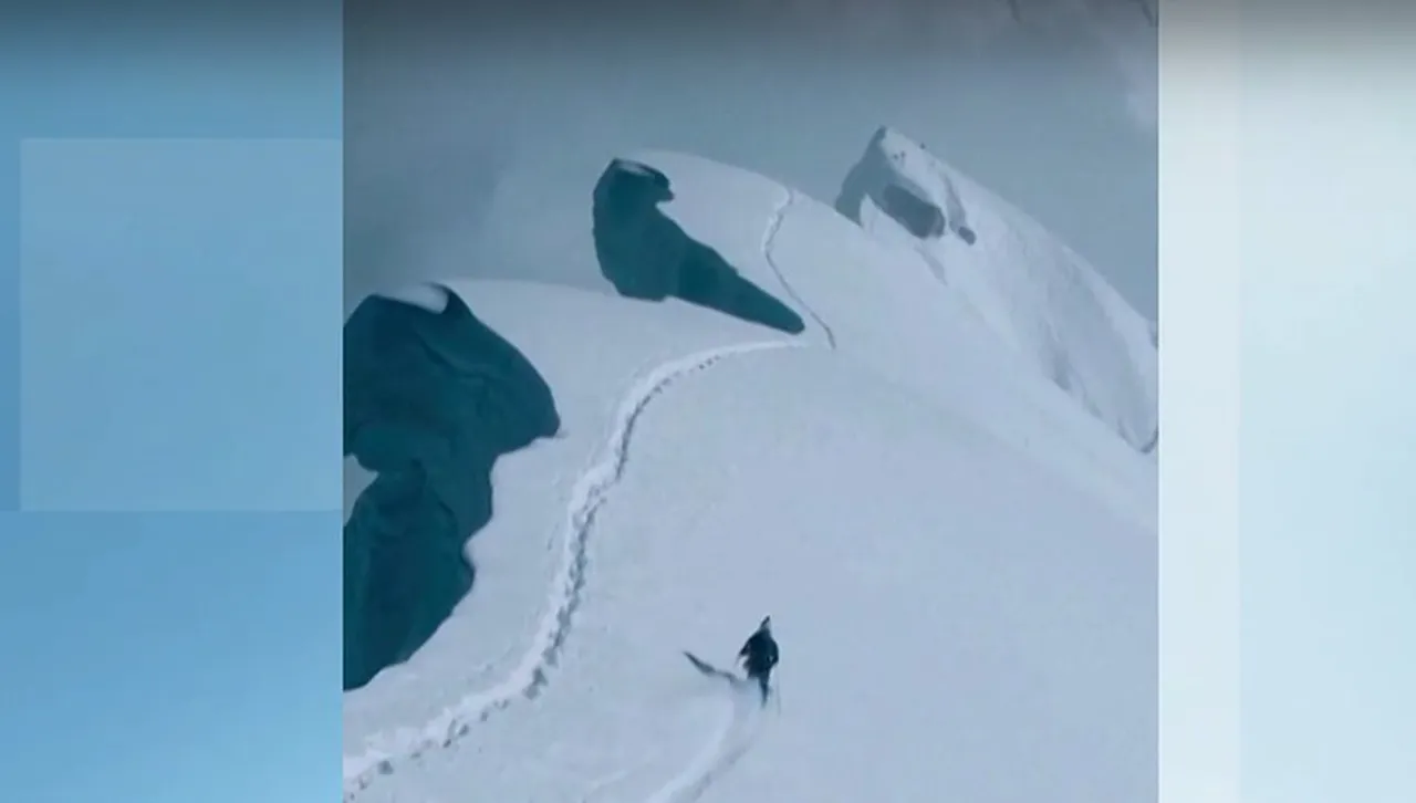 Поляк извърши исторически подвиг — първото ски спускане от Еверест без кислородна бутилка