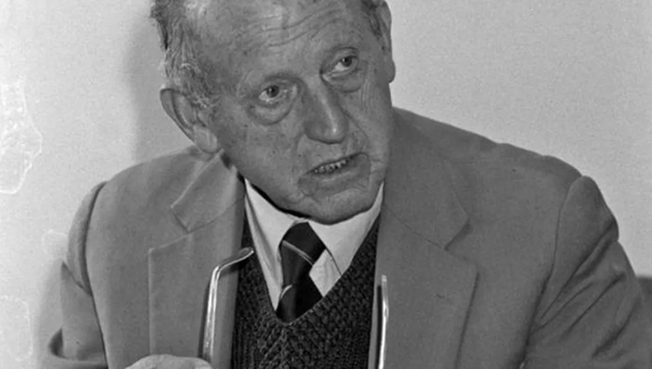 Памет за Илия Минев - отиде си преди 26 години забравен от новите демократи (Видео)