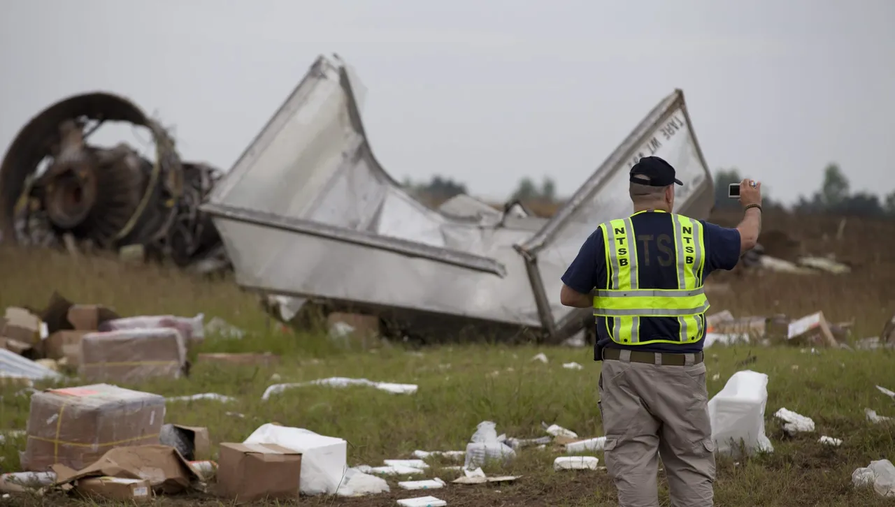 Откриха черните кутии на разбилия се в Кентъки самолет, катастрофата взе 12 жертви