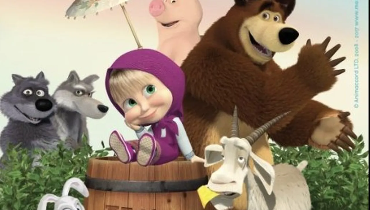 Абсурд в Москва:  Забраняват "Маша и мечокът", бил заплаха за руските ценности