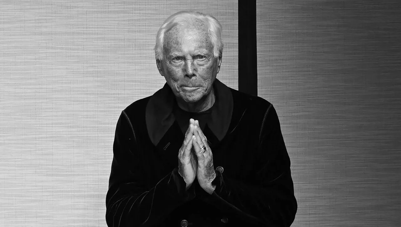 Почина легендарният моден дизайнер Джорджо Армани