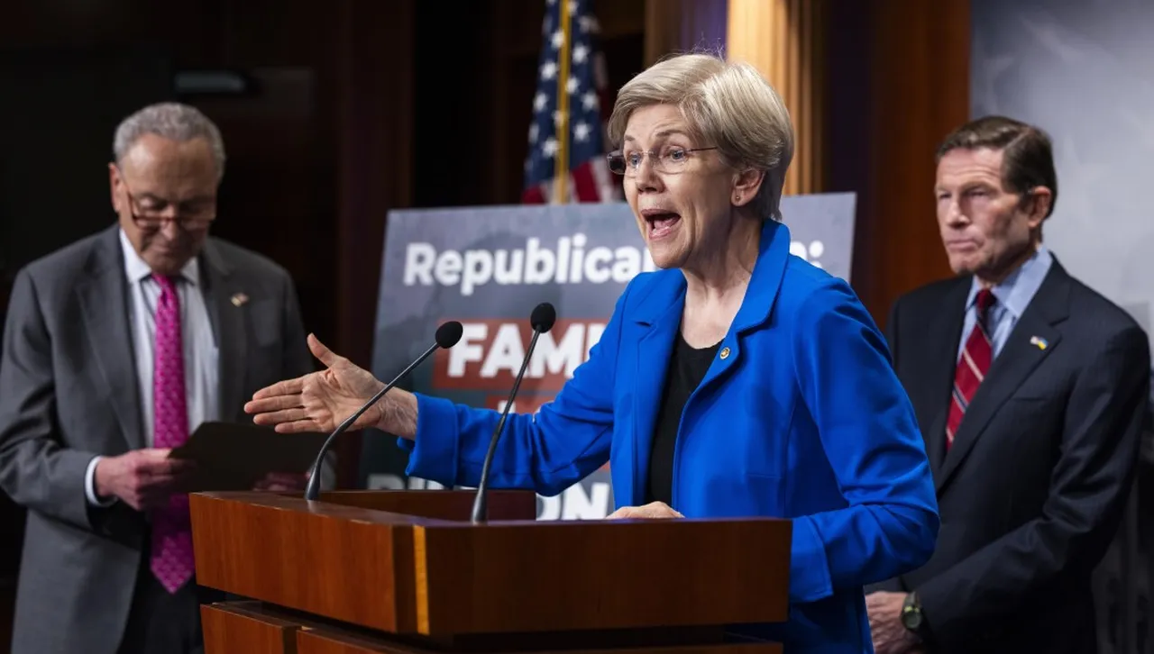 Сенатор Уорън: Пазарите в САЩ ще се сринат, ако Тръмп уволни шефа на Федералния резерв