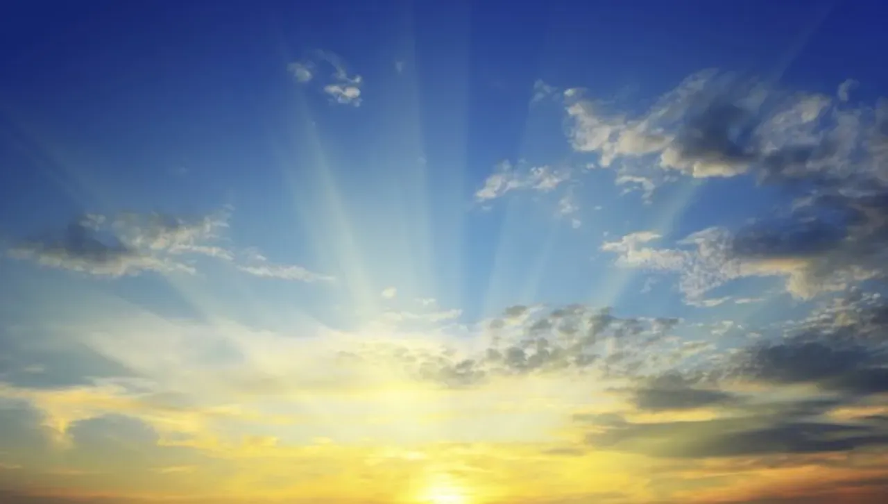 Слънчево, с краткотрайни дъждове