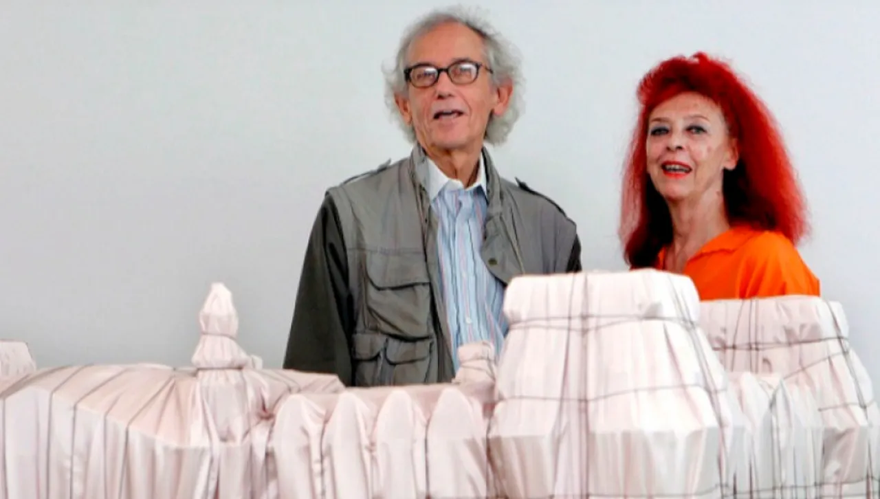 Проекти на Кристо и Жан-Клод ще бъдат представени на изложба в Париж 